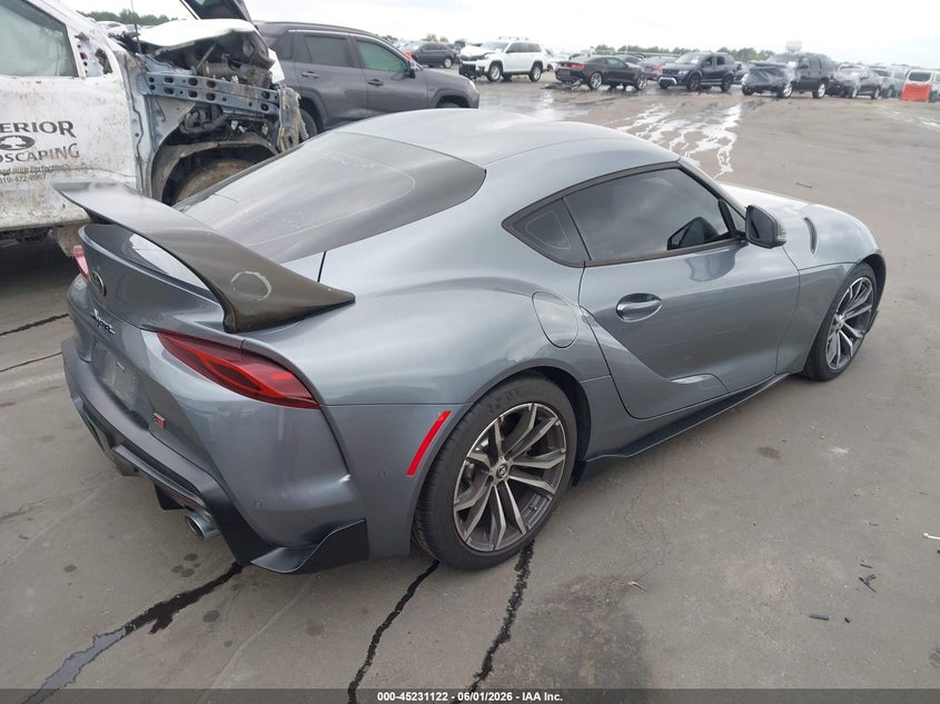 2022 TOYOTA GR SUPRA auction photo 4