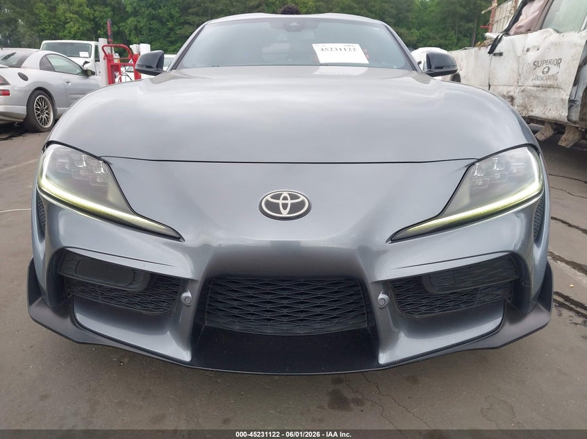 2022 TOYOTA GR SUPRA auction photo 6