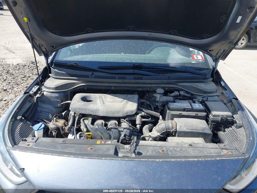 2019 Hyundai Accent Se VIN: 3KPC24A37KE045809 Lot: 45231125