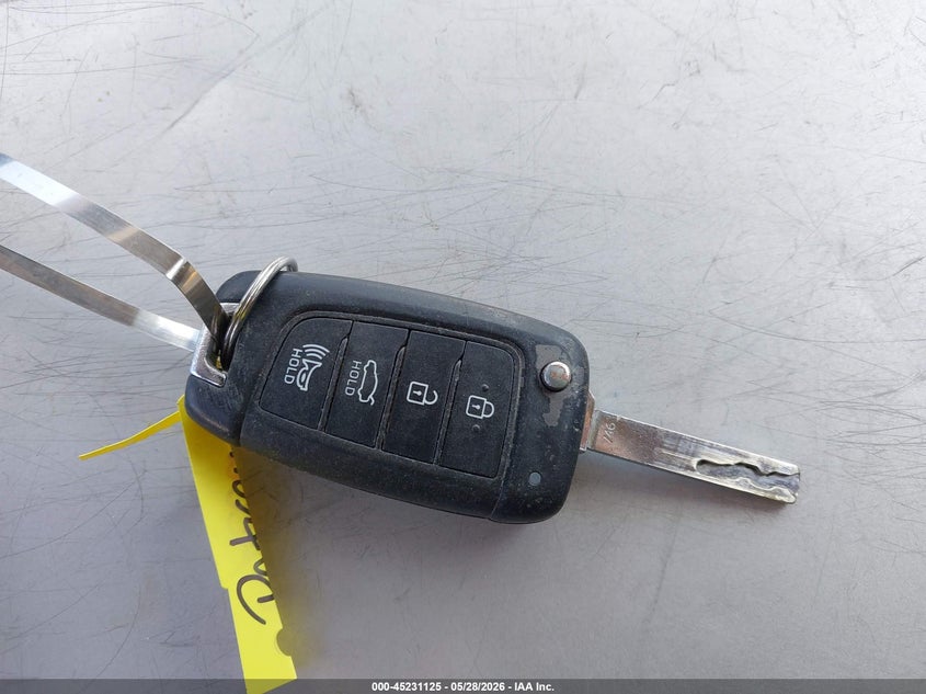 2019 Hyundai Accent Se VIN: 3KPC24A37KE045809 Lot: 45231125