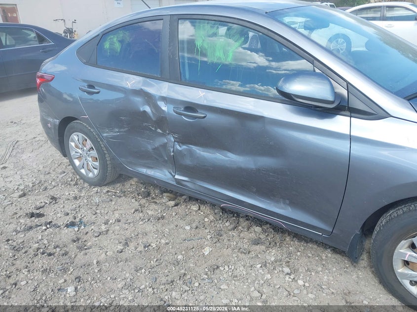2019 Hyundai Accent Se VIN: 3KPC24A37KE045809 Lot: 45231125