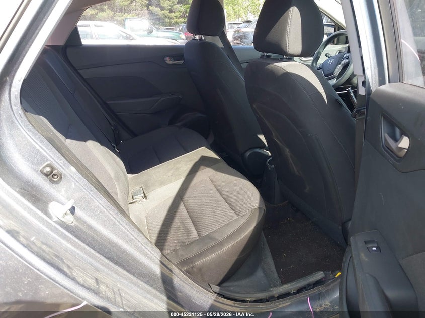 2019 Hyundai Accent Se VIN: 3KPC24A37KE045809 Lot: 45231125