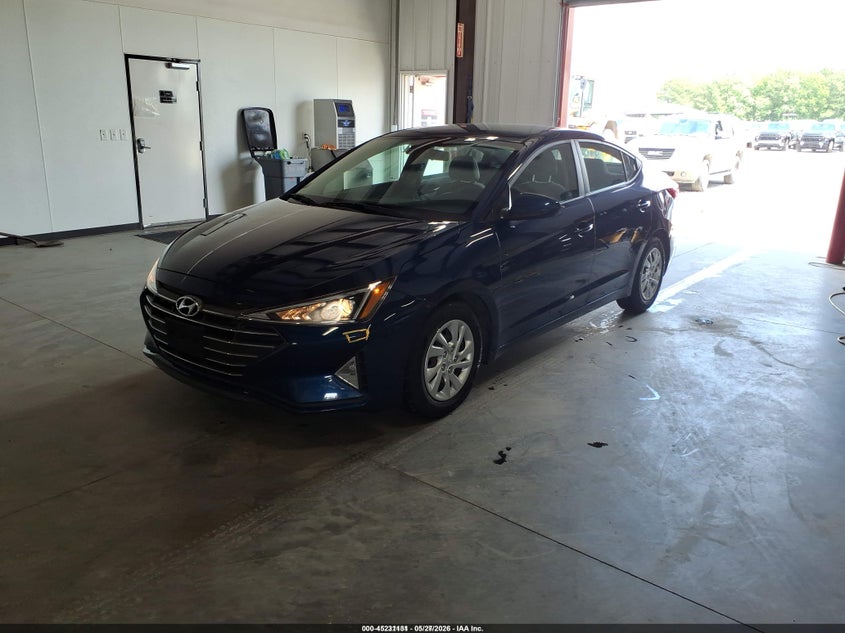 Vin: 5npd74lf9lh607946, lot: 45728922, hyundai elantra se 20202
