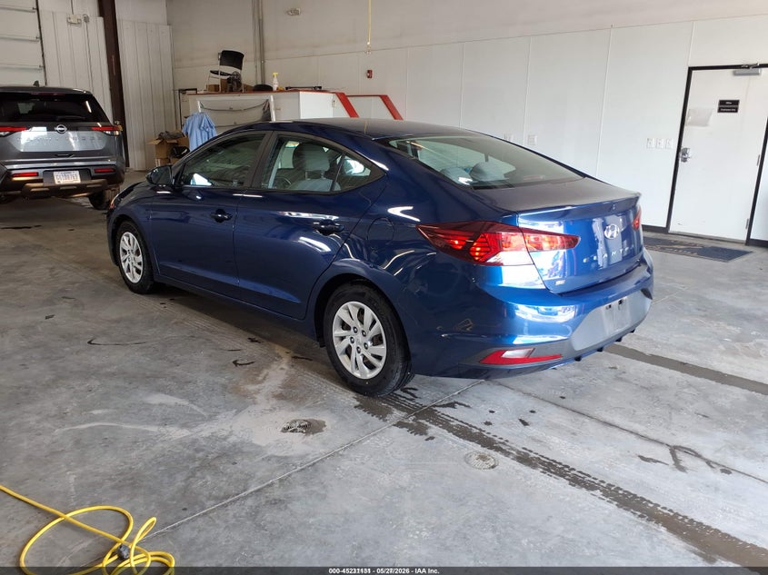 Vin: 5npd74lf9lh607946, lot: 45728922, hyundai elantra se 20203