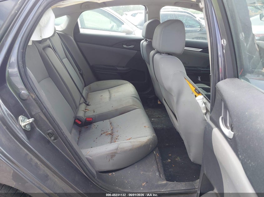 VIN 19XFC1F34LE016044 2020 HONDA CIVIC EX