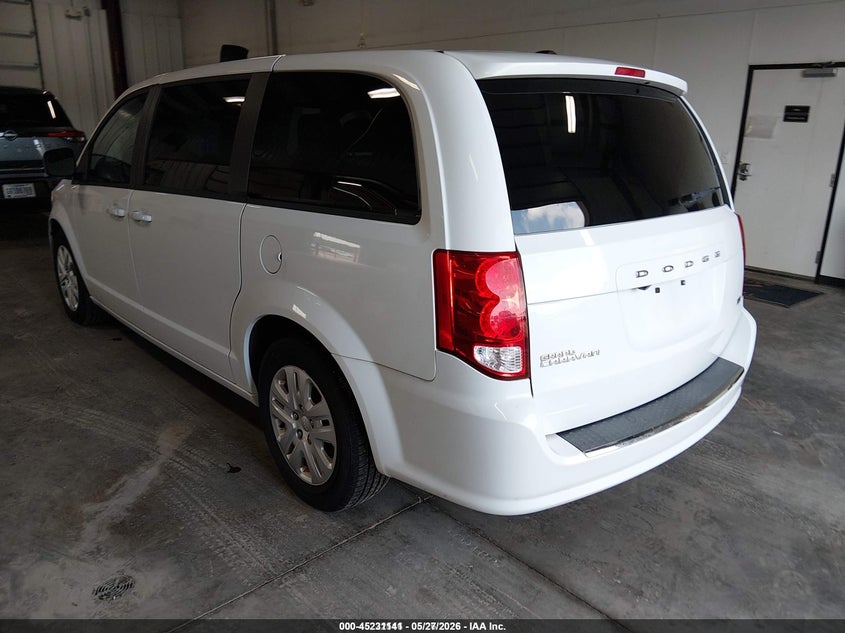 Vin: 2c4rdgbg7jr288718, lot: 45728932, dodge grand caravan se 20183