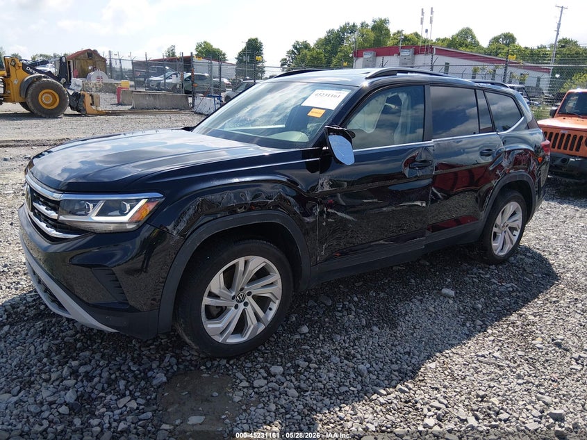 2021 VOLKSWAGEN ATLAS auction photo 6