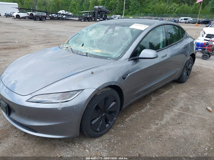 2025 TESLA MODEL 3 auction photo 2