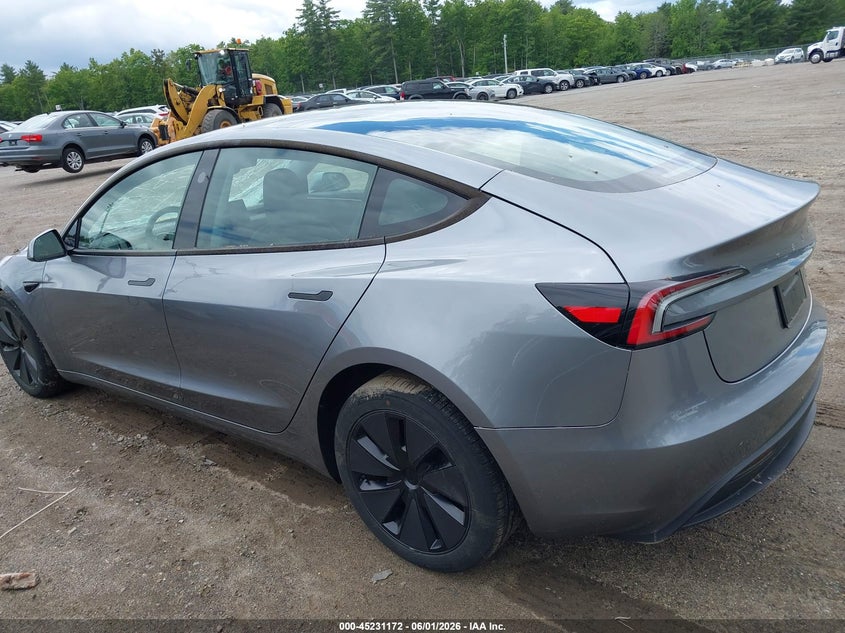 2025 TESLA MODEL 3 auction photo 3