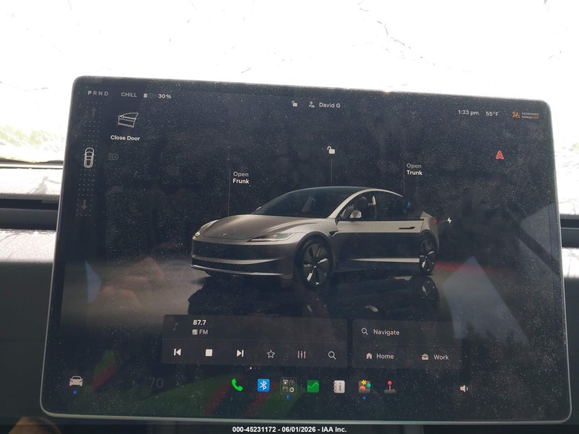 2025 TESLA MODEL 3 auction photo 7