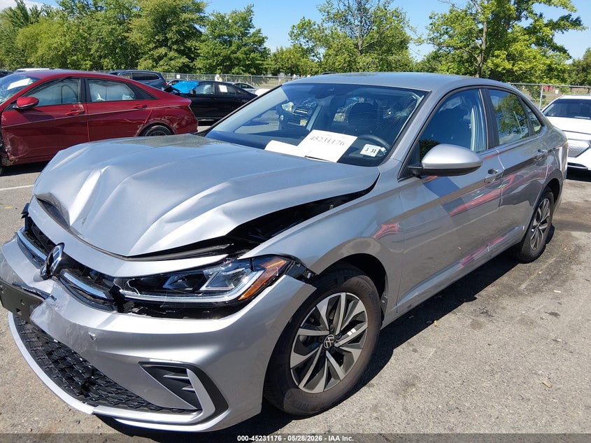 Vin: 3vw5w7bu3tm027222, lot: 45728968, volkswagen jetta s 20262