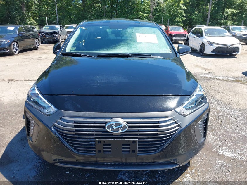 2017 Hyundai Ioniq Hybrid Sel VIN: KMHC75LC5HU046189 Lot: 45231182