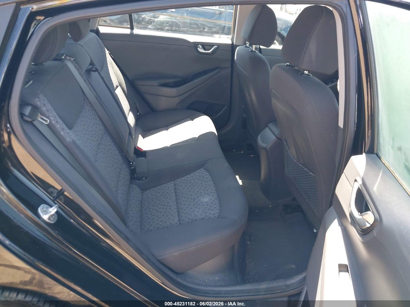 2017 Hyundai Ioniq Hybrid Sel VIN: KMHC75LC5HU046189 Lot: 45231182