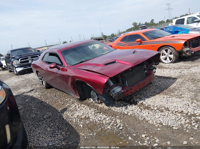Vin: 2c3cdzag1kh739480, lot: 45728984, dodge challenger sxt 2019 img_1