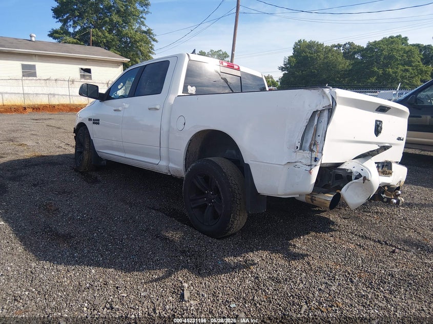 2018 RAM 1500 auction photo 3