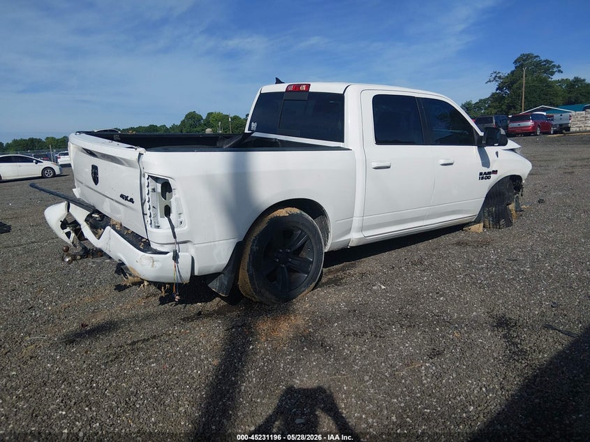 2018 RAM 1500 auction photo 4