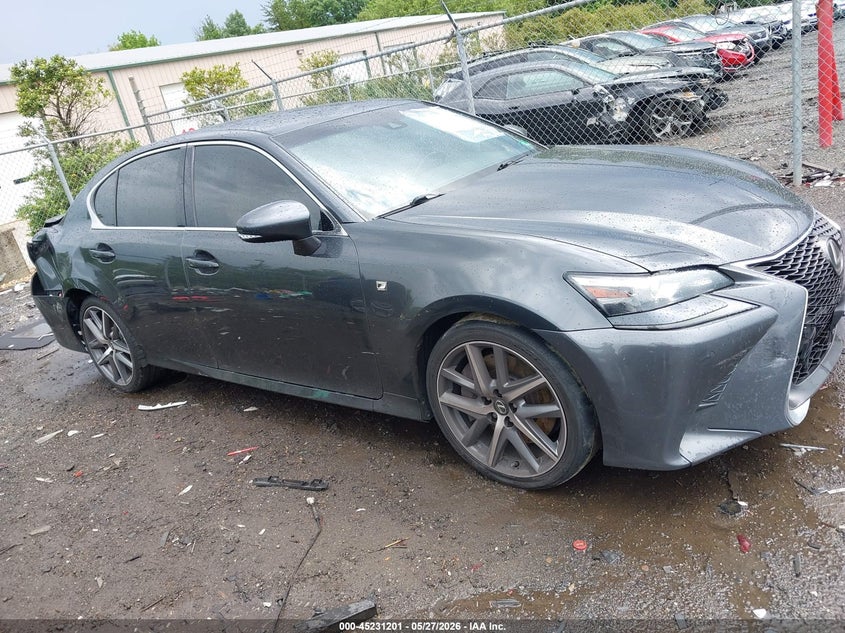 2017 Lexus Gs 350 F Sport VIN: JTHBZ1BL7HA009939 Lot: 45231201