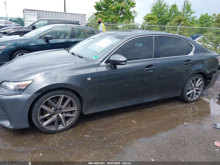 2017 Lexus Gs 350 F Sport VIN: JTHBZ1BL7HA009939 Lot: 45231201