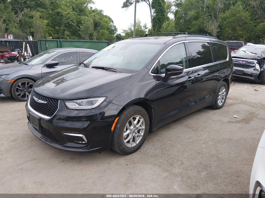 Vin: 2c4rc1bg0nr211906, lot: 45728994, chrysler pacifica touring l 20222