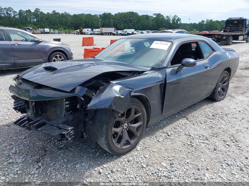 Vin: 2c3cdzjg7kh509068, lot: 45729005, dodge challenger gt 20192