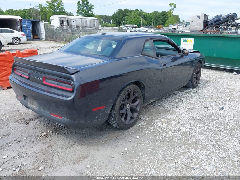 Vin: 2c3cdzjg7kh509068, lot: 45729005, dodge challenger gt 20194