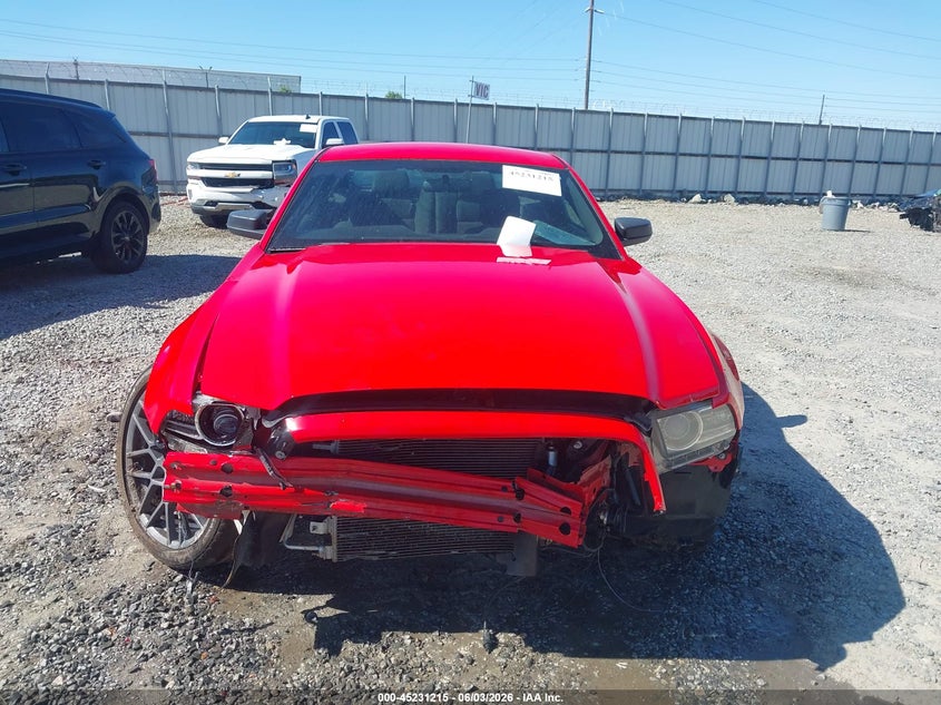 2014 Ford Mustang V6 VIN: 1ZVBP8AM8E5324454 Lot: 45231215