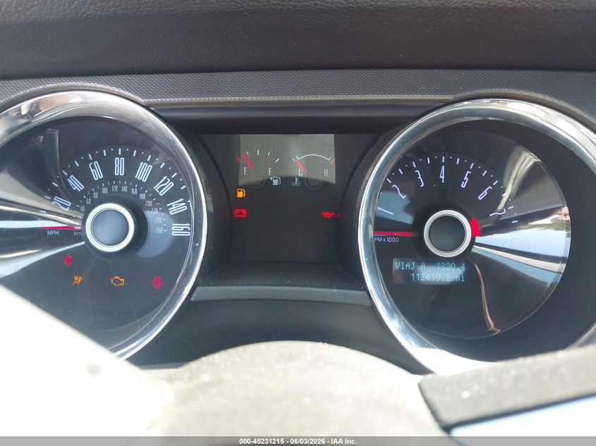 2014 Ford Mustang V6 VIN: 1ZVBP8AM8E5324454 Lot: 45231215