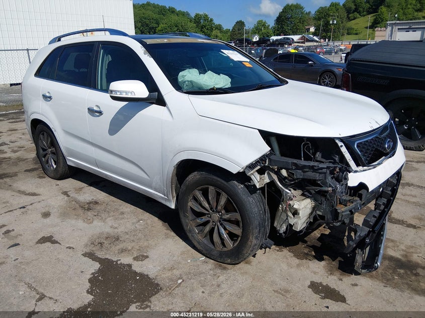 Vin: 5xykw4a26dg384042, lot: 45729010, kia sorento sx 2013 img_1