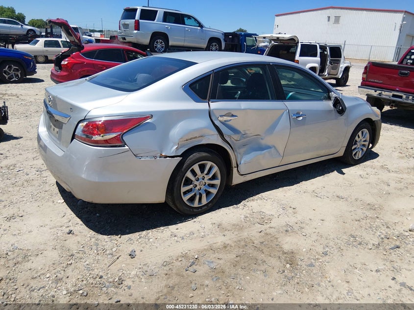 Vin: 1n4al3ap7fc244640, lot: 45729021, nissan altima 2.5/2.5 s/2.5 sl/2.5 sv 20154