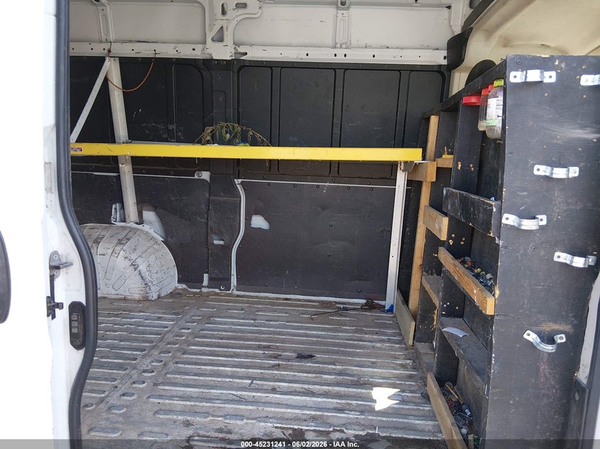 2019 Ram Promaster 1500 High Roof 136 Wb VIN: 3C6TRVBG6KE547740 Lot: 45231241