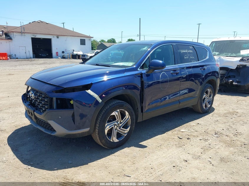 Vin: 5nms1daj3mh346814, lot: 45729037, hyundai santa fe se 20212