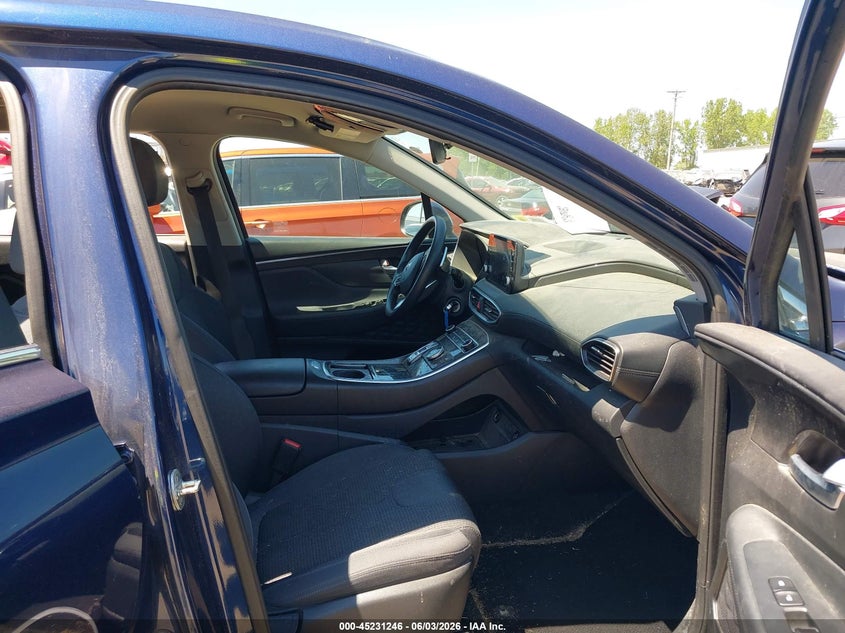 VIN 5NMS1DAJ3MH346814 2021 HYUNDAI SANTA FE SE