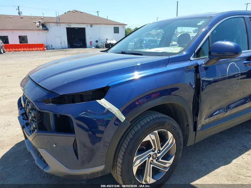 VIN 5NMS1DAJ3MH346814 2021 HYUNDAI SANTA FE SE