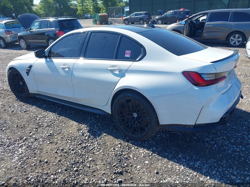 2023 BMW M3 auction photo 3