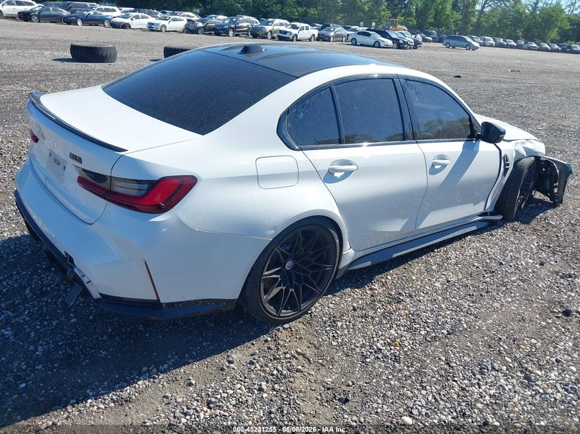 2023 BMW M3 auction photo 4