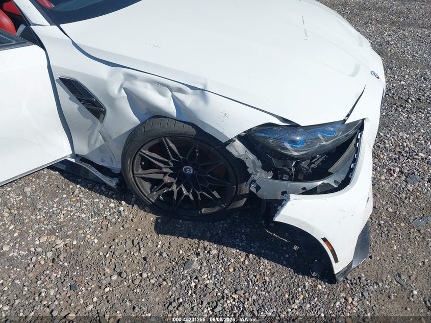 2023 BMW M3 auction photo 6