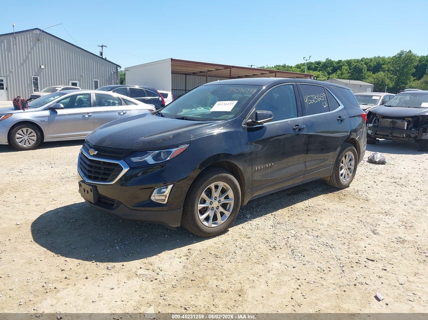3GNAXKEV6LL287570 2020 Chevrolet Equinox Fwd Lt 1.5l Turbo photo 1