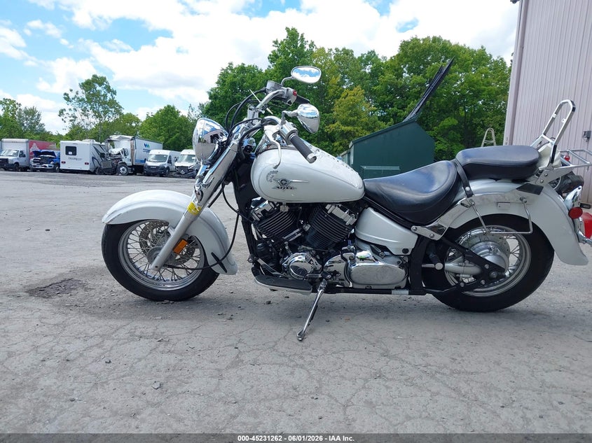 2007 Yamaha Xvs650 VIN: JYAVM01E97A098210 Lot: 45231262