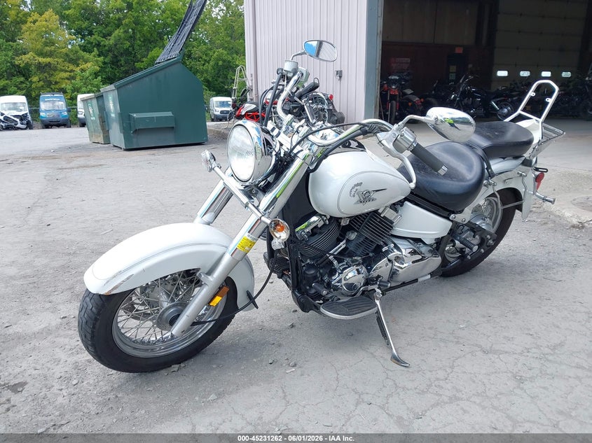 2007 Yamaha Xvs650 VIN: JYAVM01E97A098210 Lot: 45231262