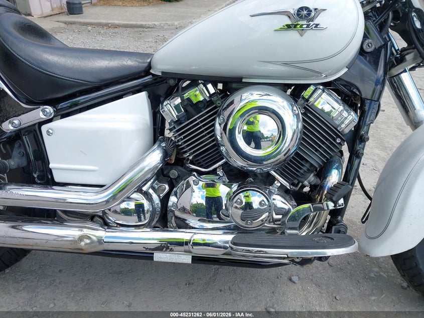 2007 Yamaha Xvs650 VIN: JYAVM01E97A098210 Lot: 45231262