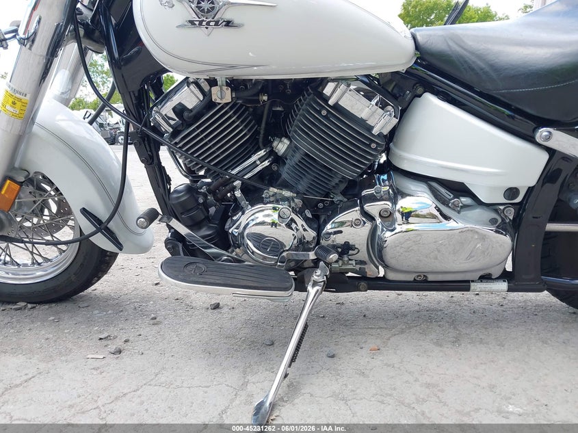 2007 Yamaha Xvs650 VIN: JYAVM01E97A098210 Lot: 45231262