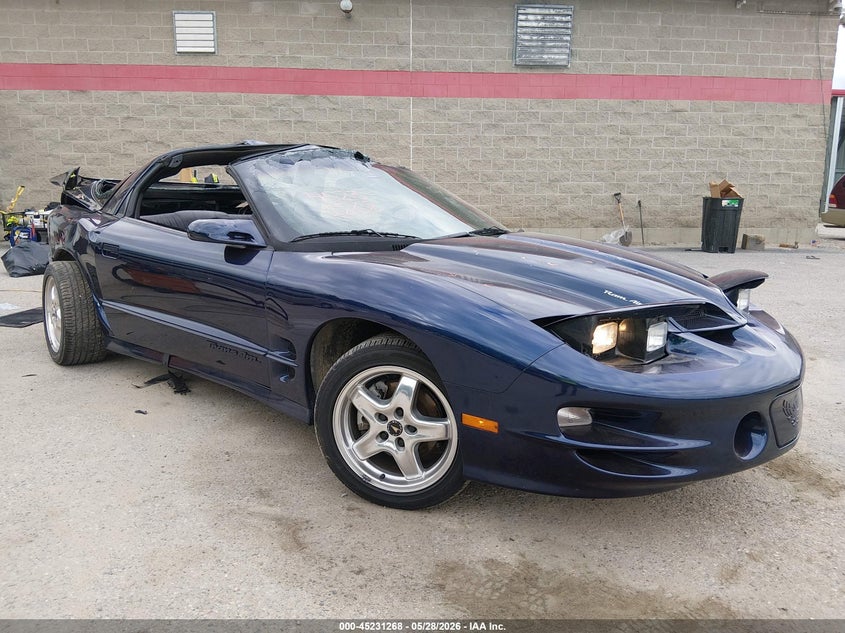 2002 Pontiac Firebird Trans Am