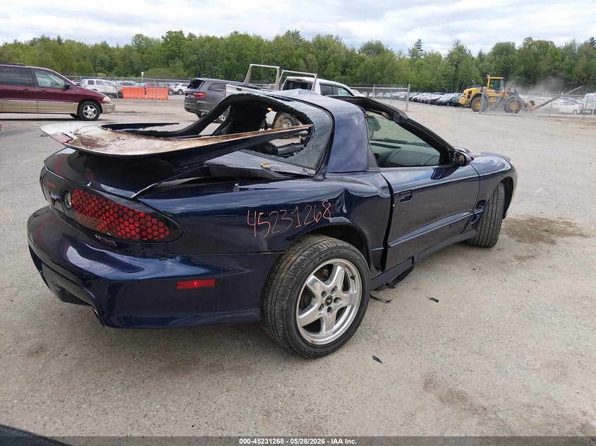 2002 PONTIAC FIREBIRD COUPE 5.7L V-8 325HP
