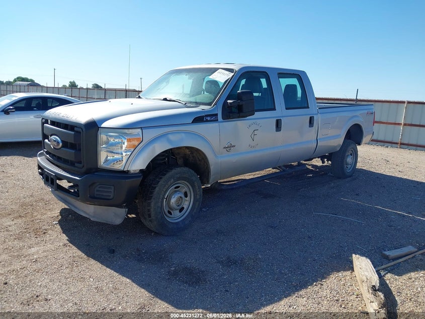 2012 FORD F-350 XL