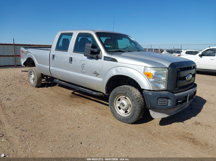 1FT8W3BT5CEA69784 2012 Ford F-350 Xl photo 1