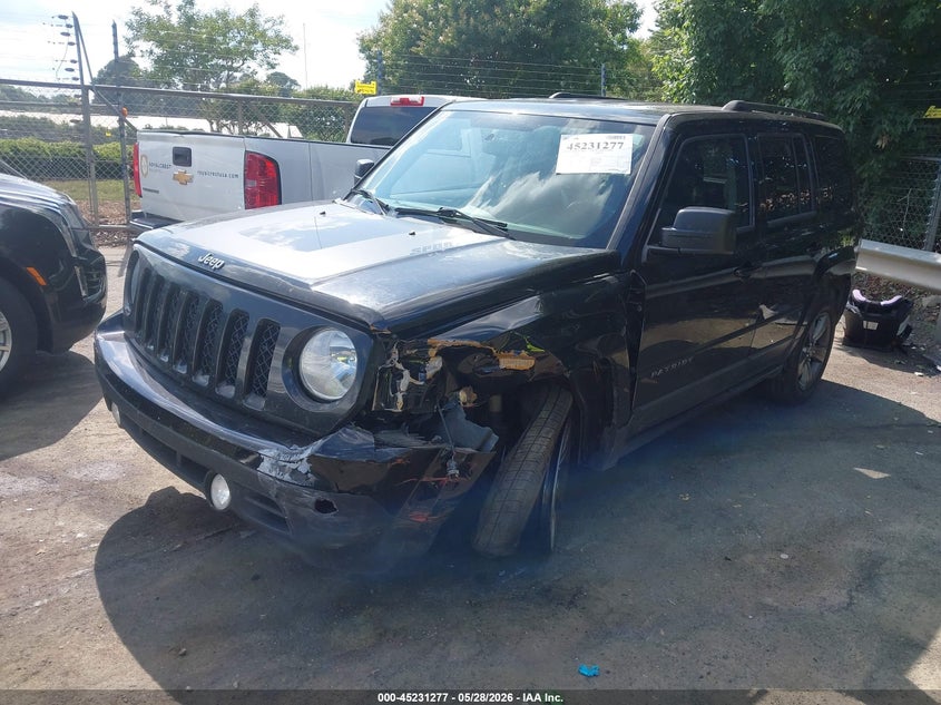 2016 Jeep Patriot Sport Se 1C4NJPBA8GD634807 photo 1