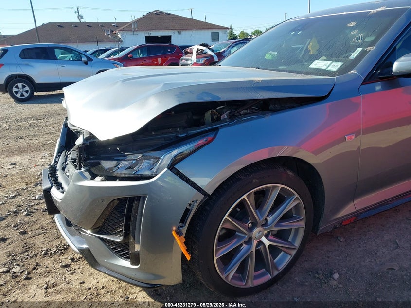 2023 Cadillac Ct5 Sport VIN: 1G6DU5RK0P0127934 Lot: 45231279