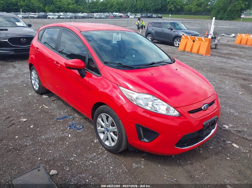 2012 FORD FIESTA SE