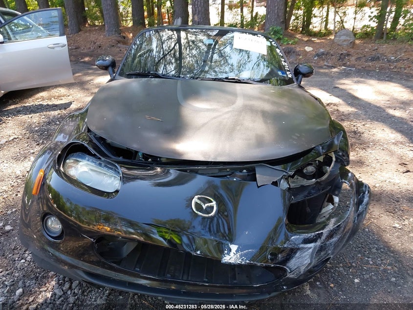 2008 Mazda Mx-5 Sport VIN: JM1NC25F680150499 Lot: 45231283