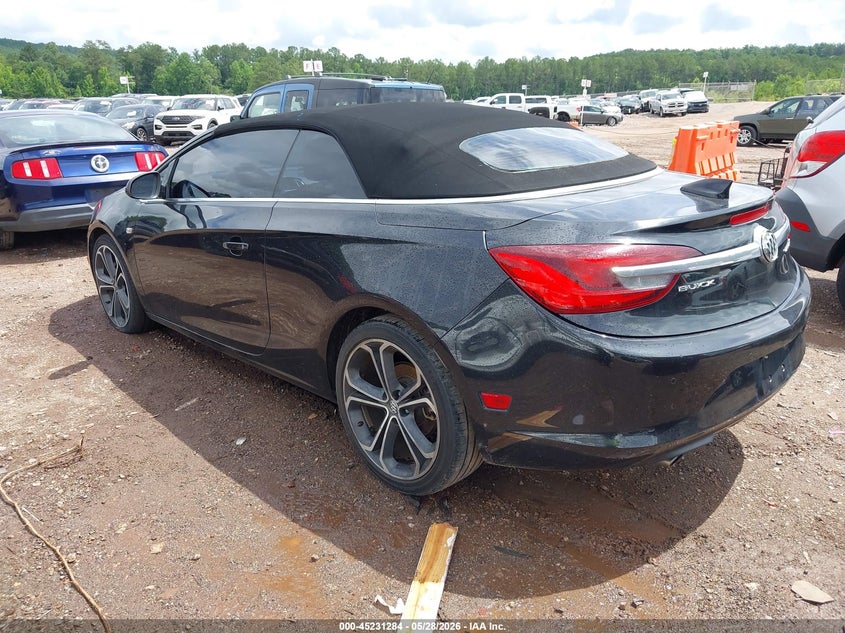 Vin: w04wt3n56gg080391, lot: 45729075, buick cascada premium 20163
